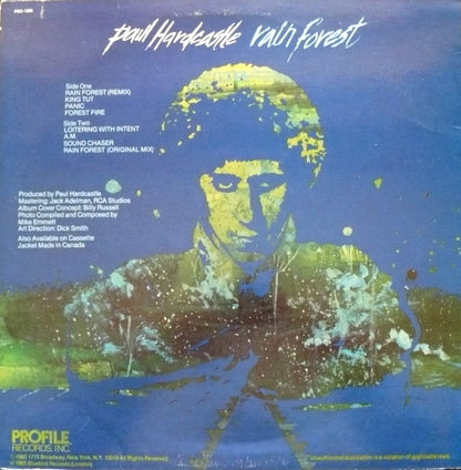 Paul Hardcastle : Rain Forest (LP, Album)