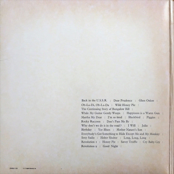 The Beatles : The Beatles (2xLP, Album, RE)