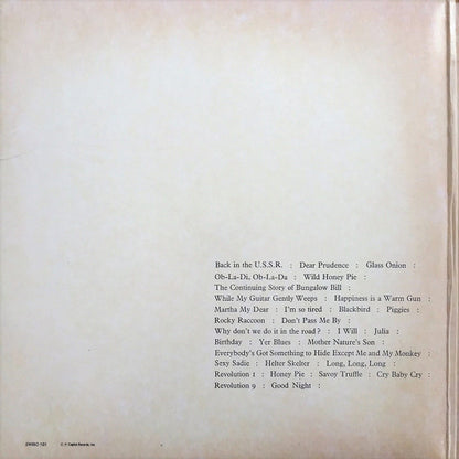 The Beatles : The Beatles (2xLP, Album, RE)