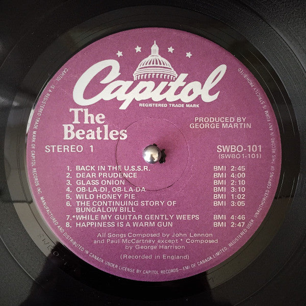 The Beatles : The Beatles (2xLP, Album, RE)