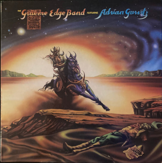 The Graeme Edge Band Featuring Adrian Gurvitz : Kick Off Your Muddy Boots (LP, Album)