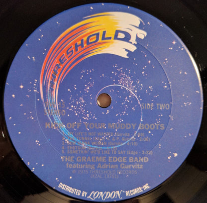 The Graeme Edge Band Featuring Adrian Gurvitz : Kick Off Your Muddy Boots (LP, Album)