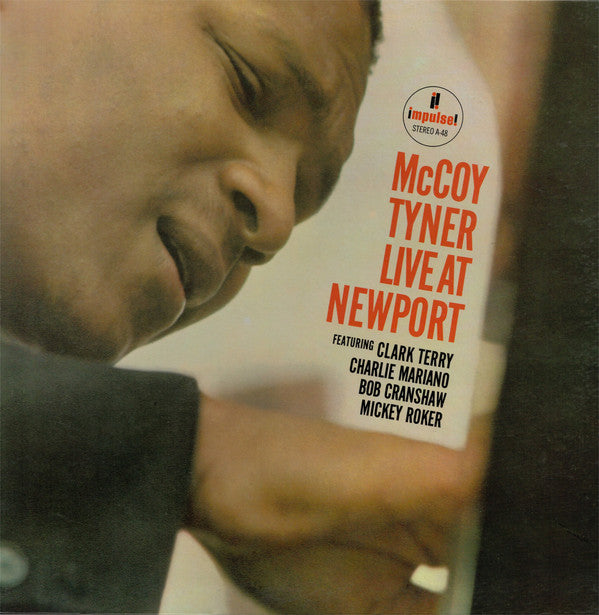 McCoy Tyner : Live At Newport (LP, Album)