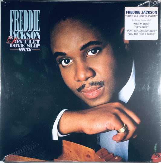 Freddie Jackson : Don't Let Love Slip Away (LP, Album)