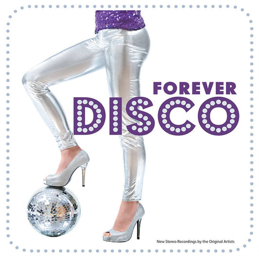 Various : Forever Disco (LP, Comp)