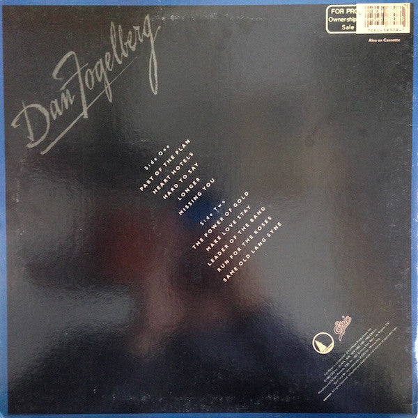 Dan Fogelberg : Greatest Hits (LP, Comp, Ter)