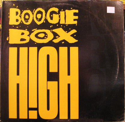 Boogie Box High : Nervous (12")