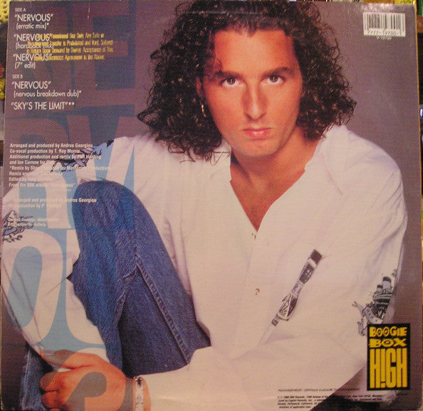 Boogie Box High : Nervous (12")