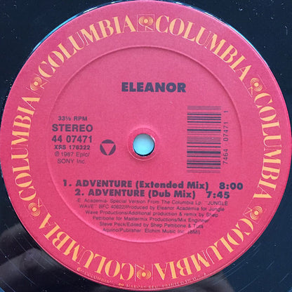 Eleanor Academia : Adventure (12", Single)