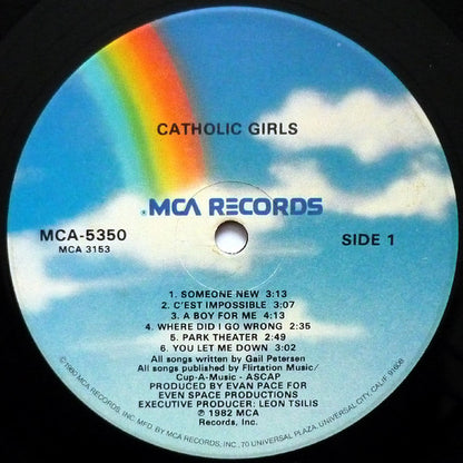 Catholic Girls : Catholic Girls (LP, Album, Glo)
