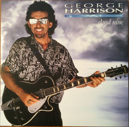 George Harrison : Cloud Nine (LP, Album, RE, RM, 180)
