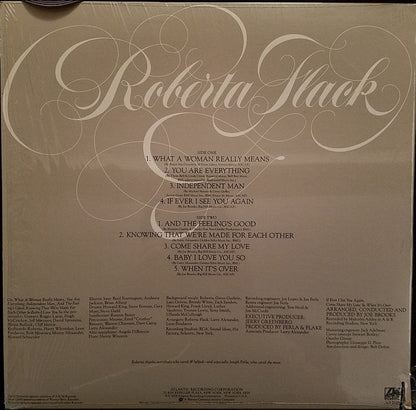 Roberta Flack : Roberta Flack (LP, Album, RI )