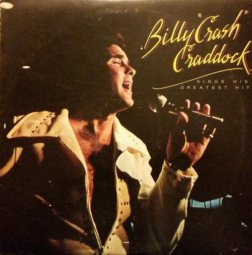 Billy 'Crash' Craddock : Sings His Greatest Hits (LP, Comp)