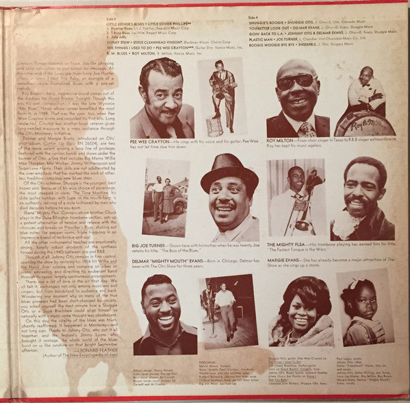 The Johnny Otis Show : The Johnny Otis Show Live At Monterey! (2xLP, Album, Promo)
