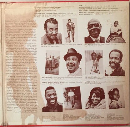 The Johnny Otis Show : The Johnny Otis Show Live At Monterey! (2xLP, Album, Promo)