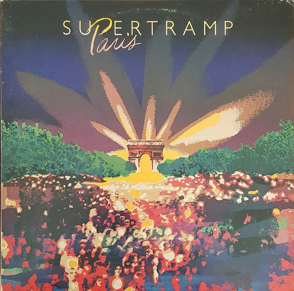 Supertramp : Paris (2xLP, Album, San)