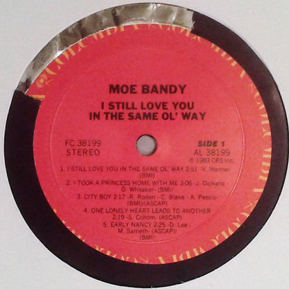 Moe Bandy : I Still Love You In The Same Ol' Way (LP, Album)