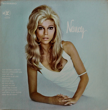 Nancy Sinatra : Nancy (LP, Album)