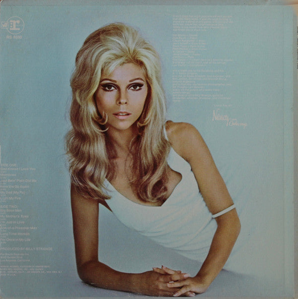 Nancy Sinatra : Nancy (LP, Album)