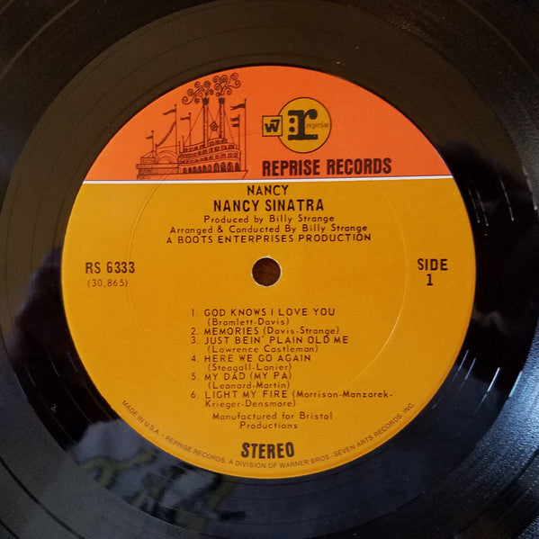 Nancy Sinatra : Nancy (LP, Album)
