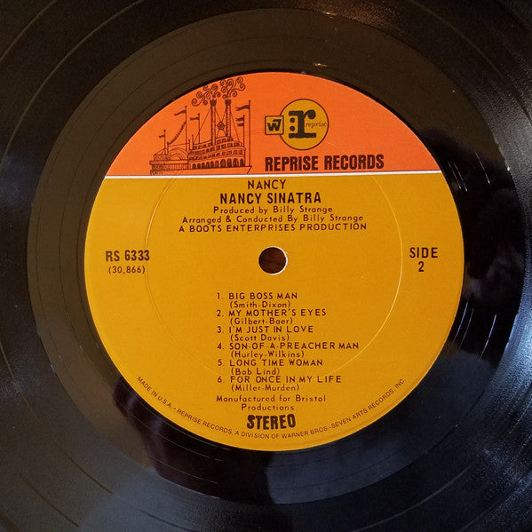 Nancy Sinatra : Nancy (LP, Album)