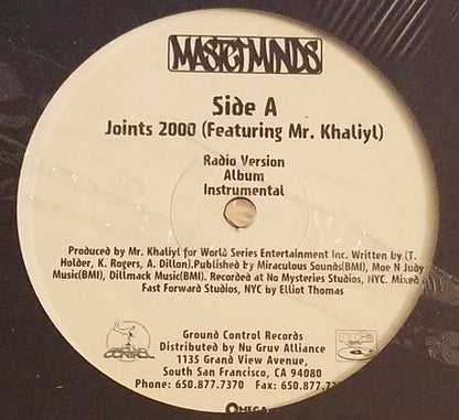 Masterminds : Joints 2000 (12")