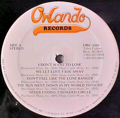Leon Everette : I Don't Want To Lose (LP, Album)
