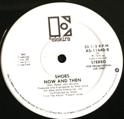 Shoes : I Don't Wanna Hear It / Now And Then (12", Promo)