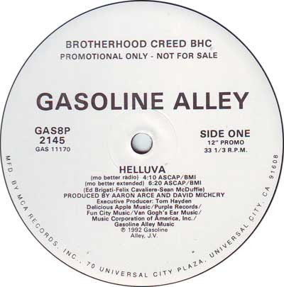 Brotherhood Creed : Helluva (12", Promo)