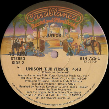 Junior (2) : Unison (12")