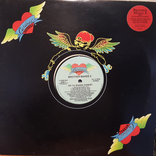 Brother Makes 3 : Do You Wanna Dance? (12", Promo)
