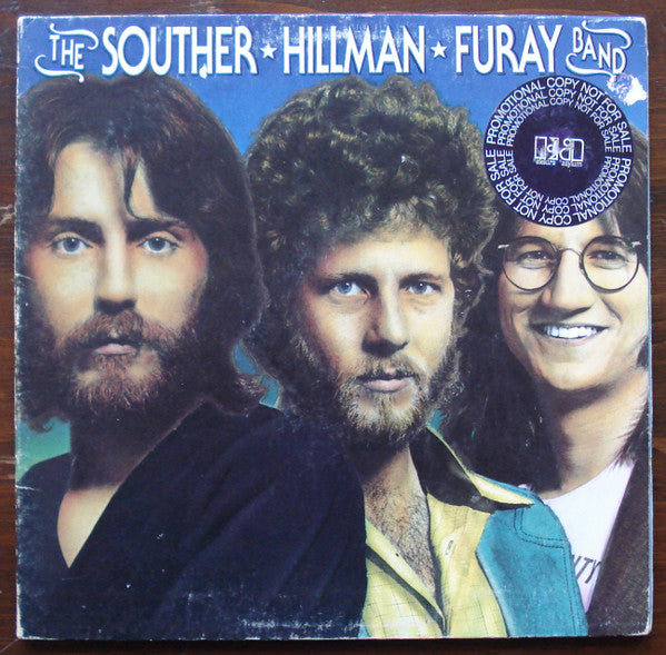 The Souther-Hillman-Furay Band : The Souther-Hillman-Furay Band (LP, Promo)