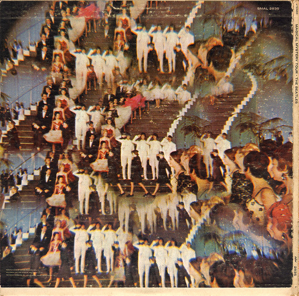 The Beatles : Magical Mystery Tour (LP, Album, Jac)