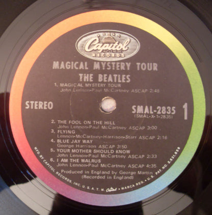 The Beatles : Magical Mystery Tour (LP, Album, Jac)