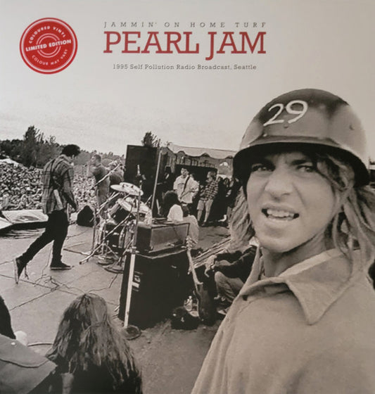 Pearl Jam – Jammin' On Home Turf ‎– 1995 Self Pollution Radio Broadcast, Seattle