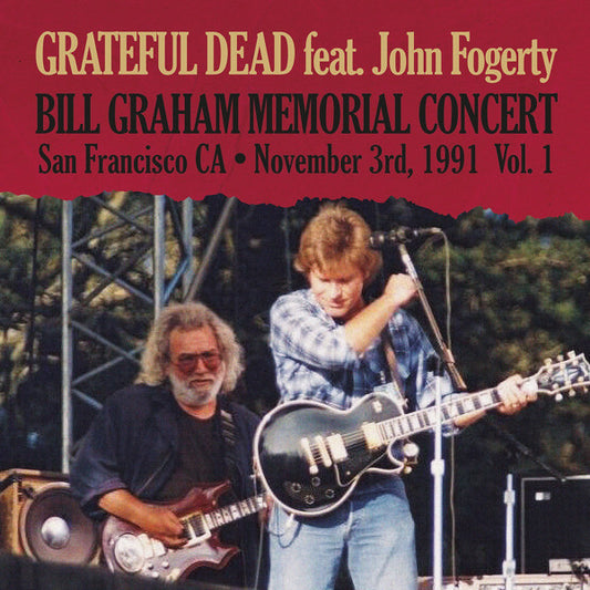 The Grateful Dead Feat. John Fogerty - Bill Graham Memorial Concert San Francisco CA ● November 3rd, 1991 Vol. 1