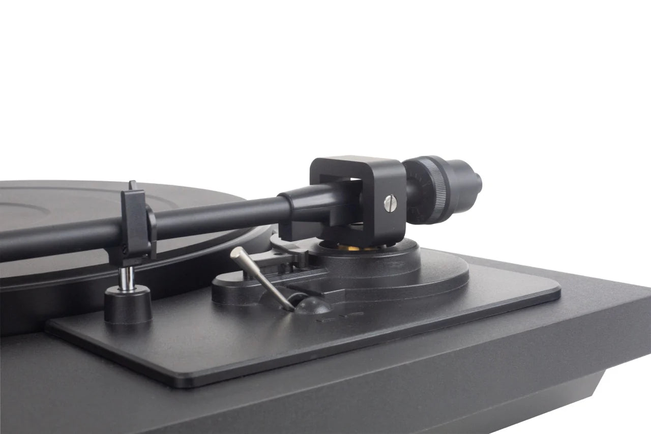 SPINDECK 2 SEMI-AUTOMATIC TURNTABLE (Black)