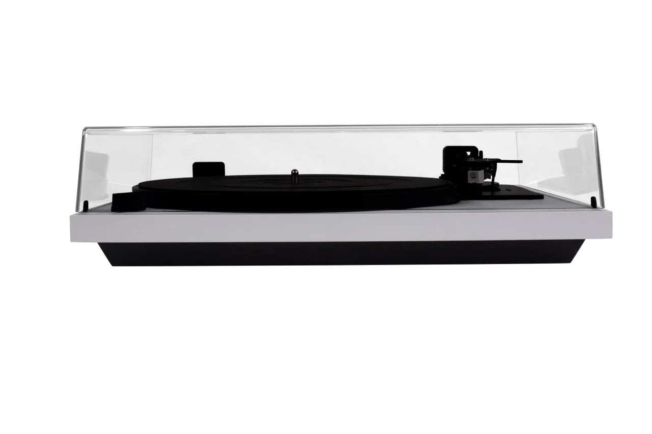 SPINDECK 2 SEMI-AUTOMATIC TURNTABLE (White)