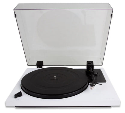 SPINDECK 2 SEMI-AUTOMATIC TURNTABLE (White)