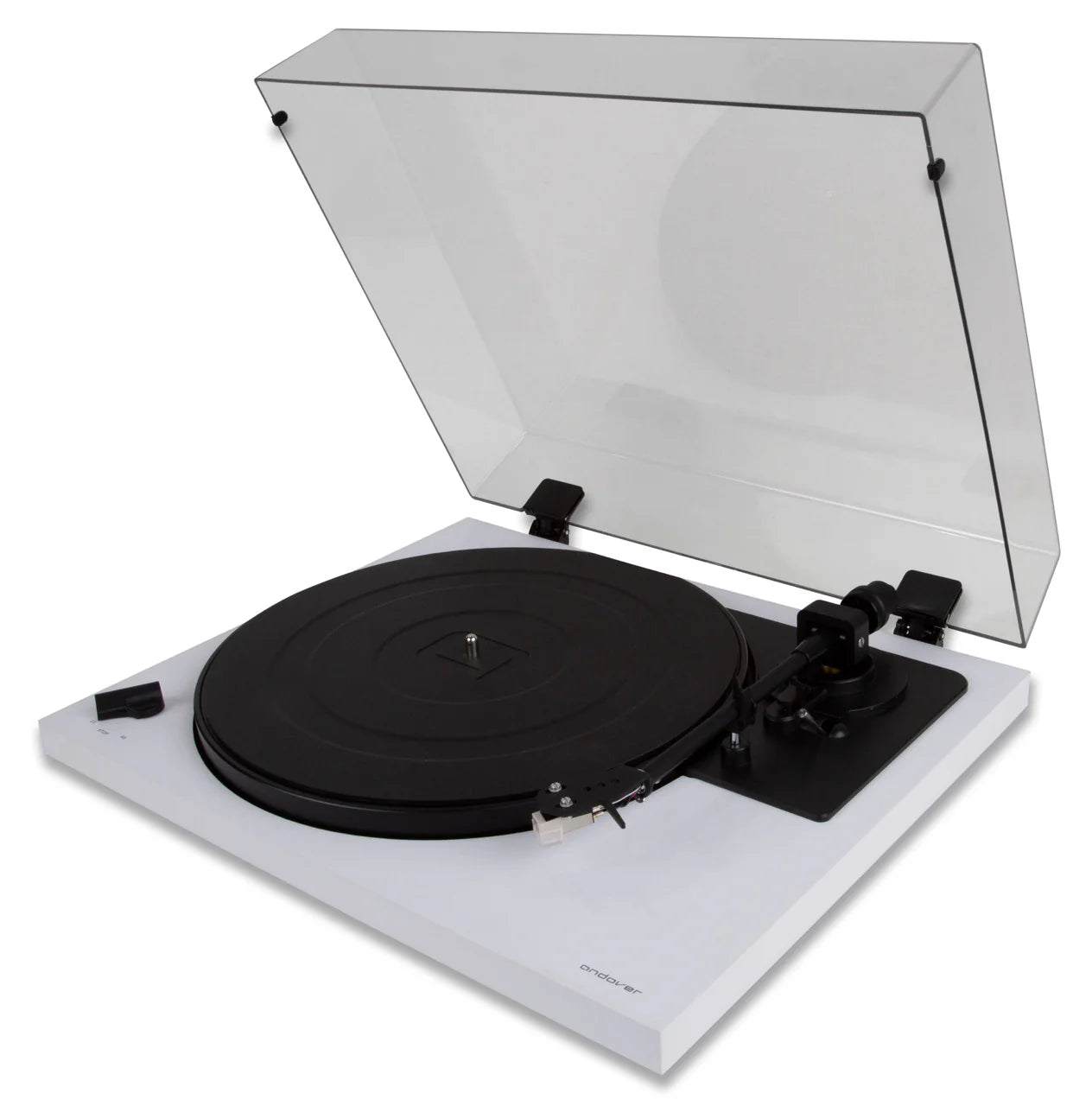 SPINDECK 2 SEMI-AUTOMATIC TURNTABLE (White)