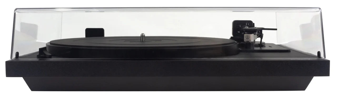 SPINDECK 2 SEMI-AUTOMATIC TURNTABLE (Black)